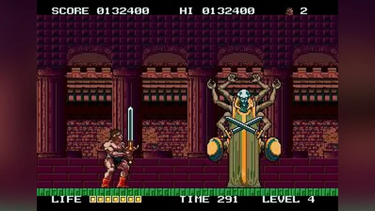 Скриншоты из Rastan Saga 2