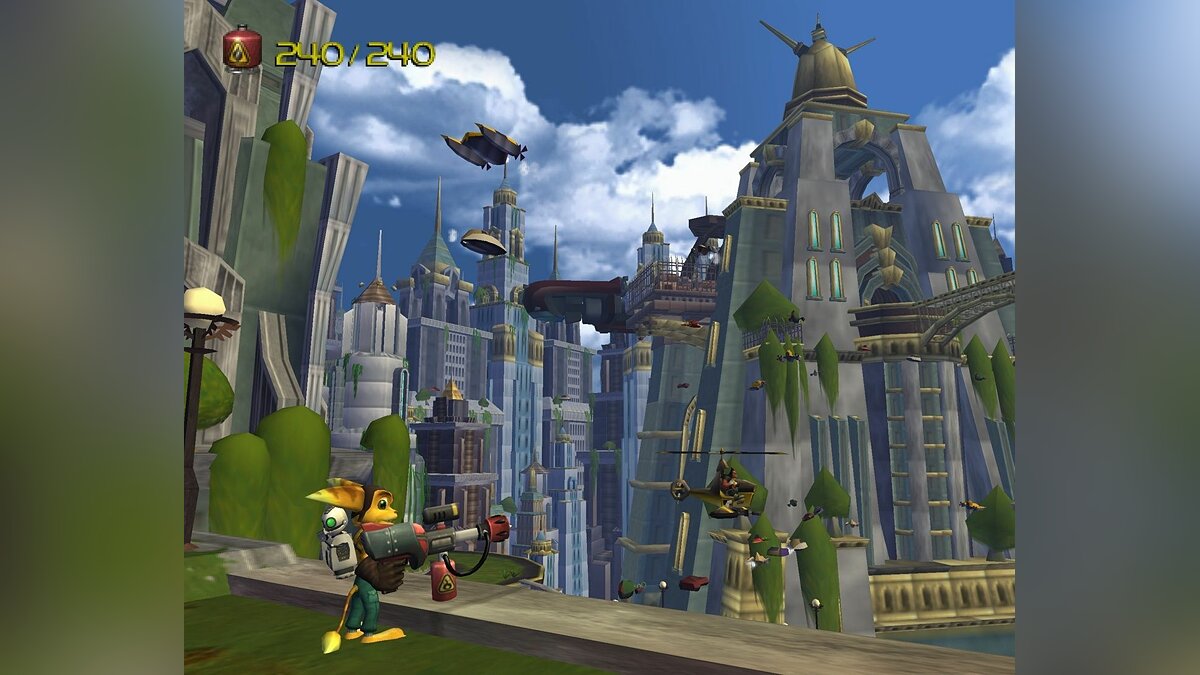 Ratchet & Clank (2002) - что это за игра, трейлер, системные требования,  отзывы и оценки, цены и скидки, гайды и прохождение, похожие игры Ratchet  and Clank