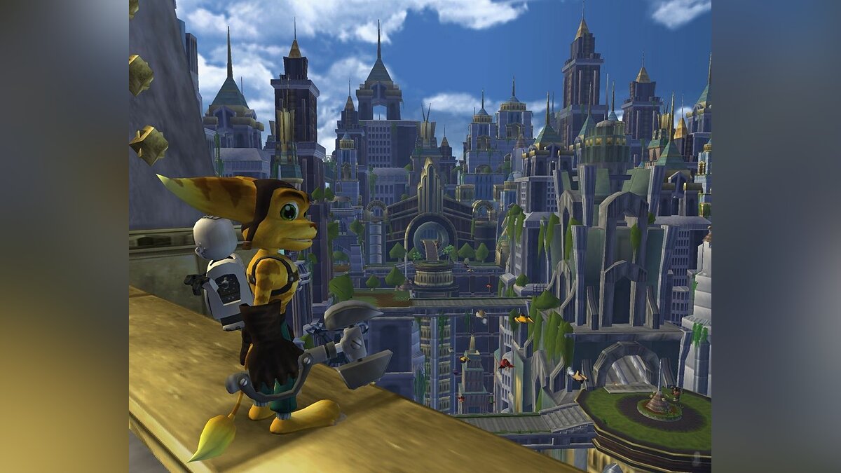 Ratchet & Clank (2002) - что это за игра, трейлер, системные требования,  отзывы и оценки, цены и скидки, гайды и прохождение, похожие игры Ratchet  and Clank