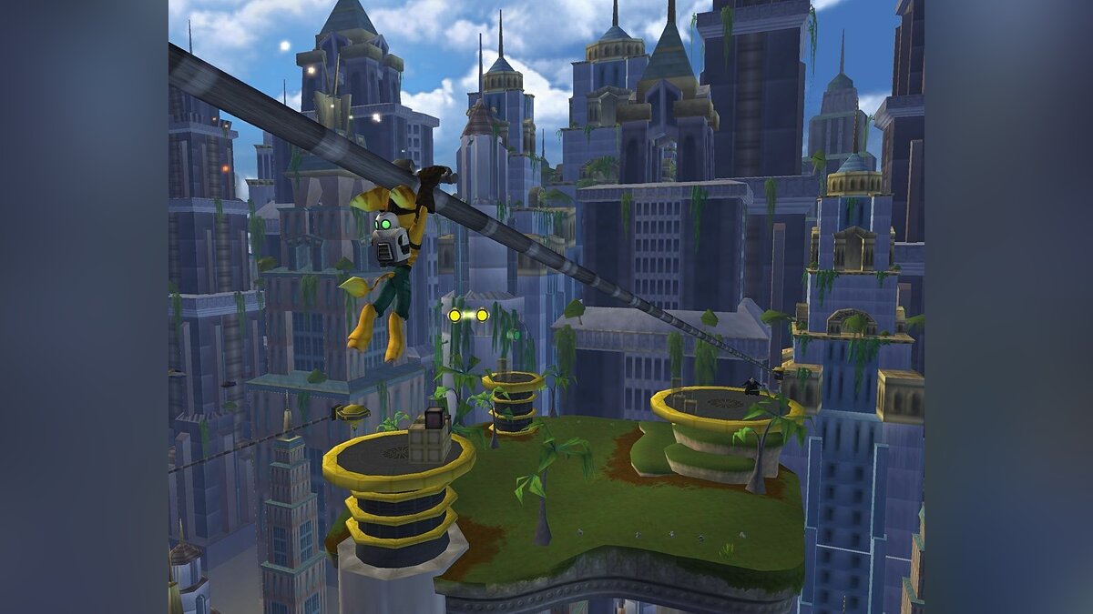 Ratchet & Clank (2002) - что это за игра, трейлер, системные требования,  отзывы и оценки, цены и скидки, гайды и прохождение, похожие игры Ratchet  and Clank