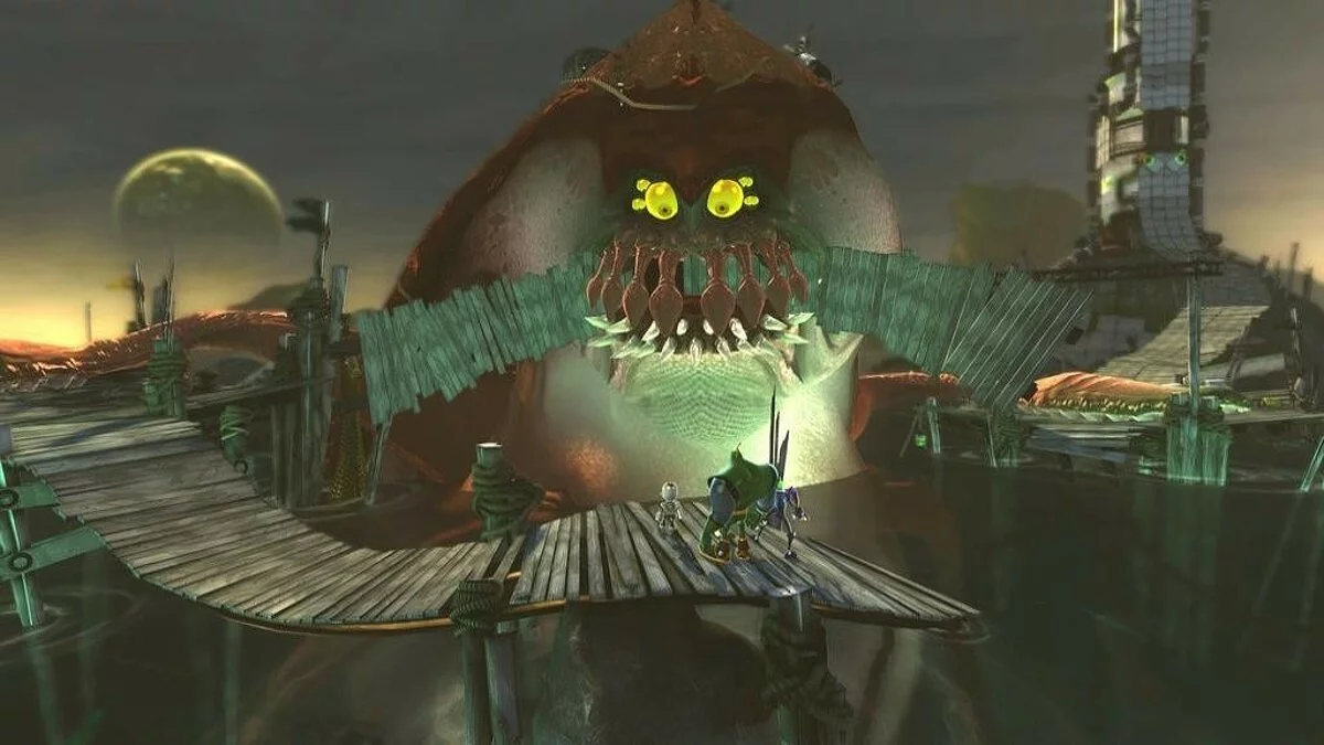 Скриншоты из Ratchet & Clank: All 4 One