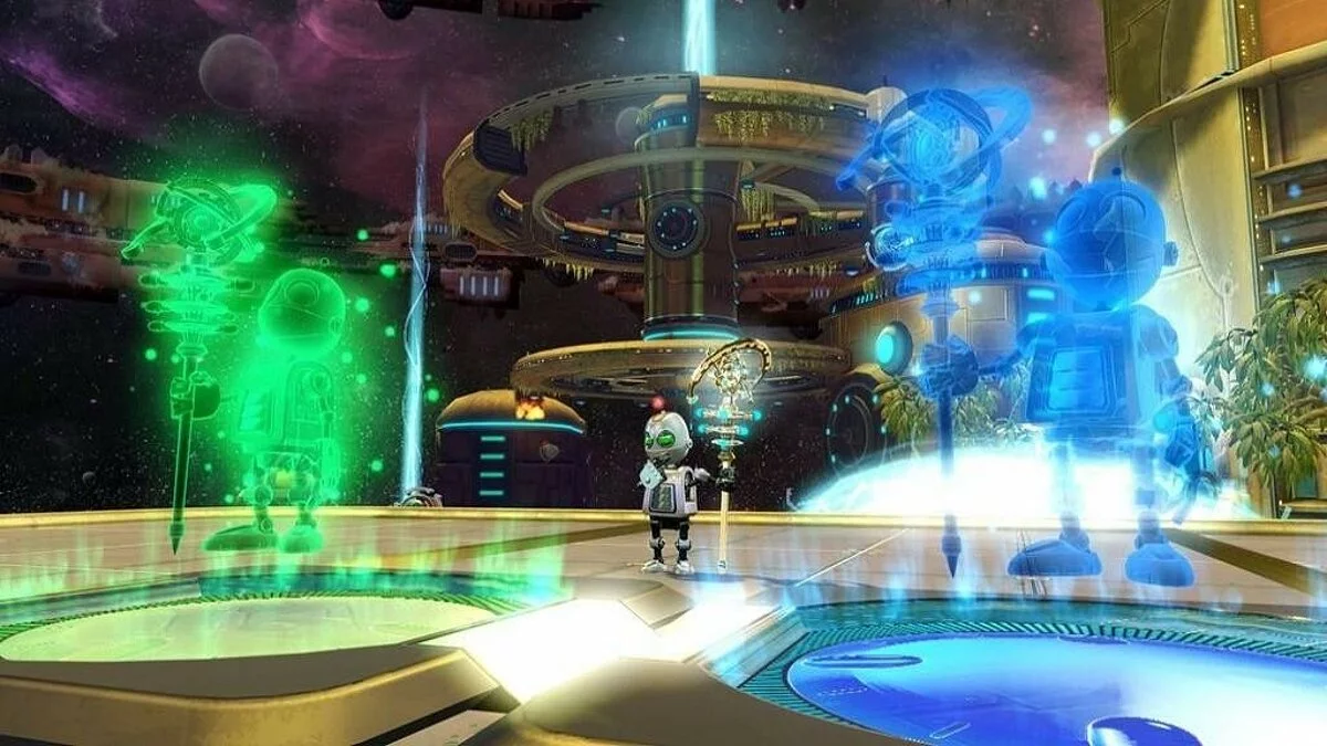 Скриншоты из Ratchet & Clank Future: A Crack in Time