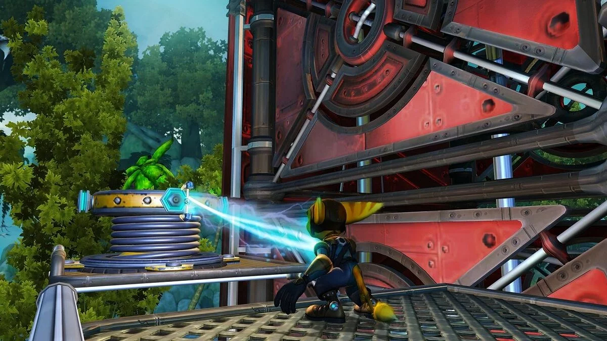Скриншоты из Ratchet & Clank Future: Quest for Booty