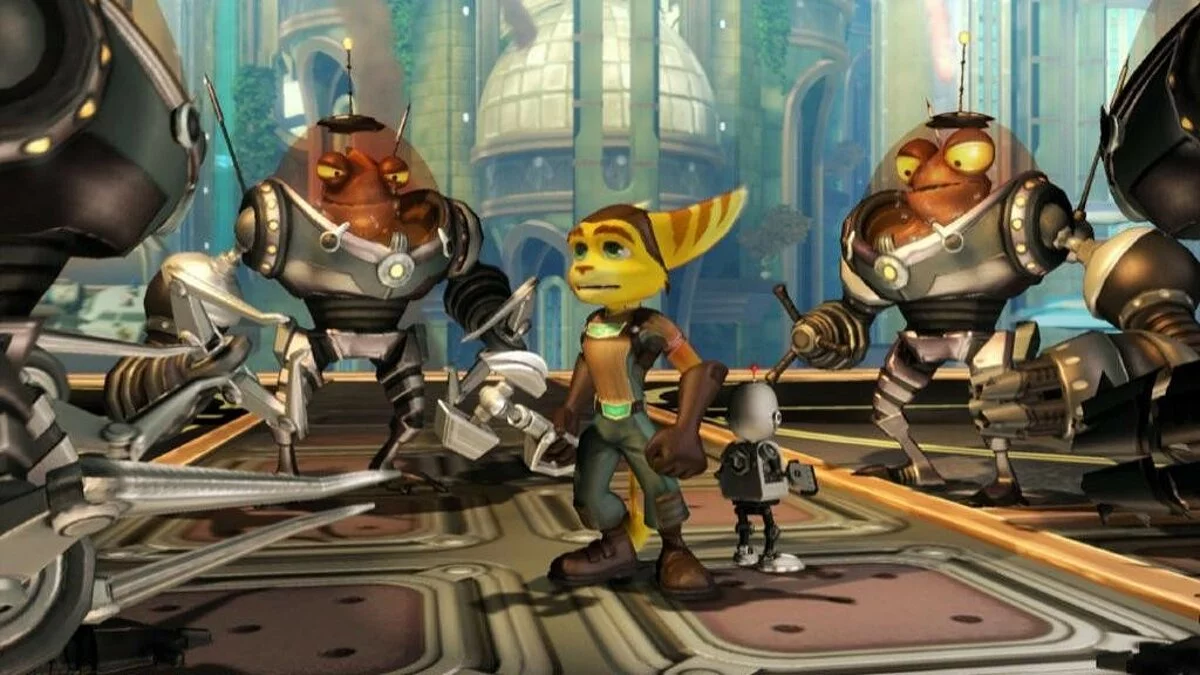 Скриншоты из Ratchet & Clank Future: Tools of Destruction
