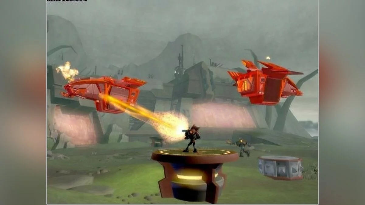 Скриншоты из Ratchet: Deadlocked
