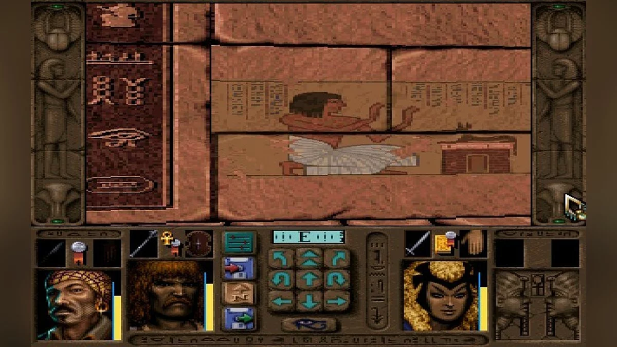 Скриншоты из Ravenloft: Stone Prophet