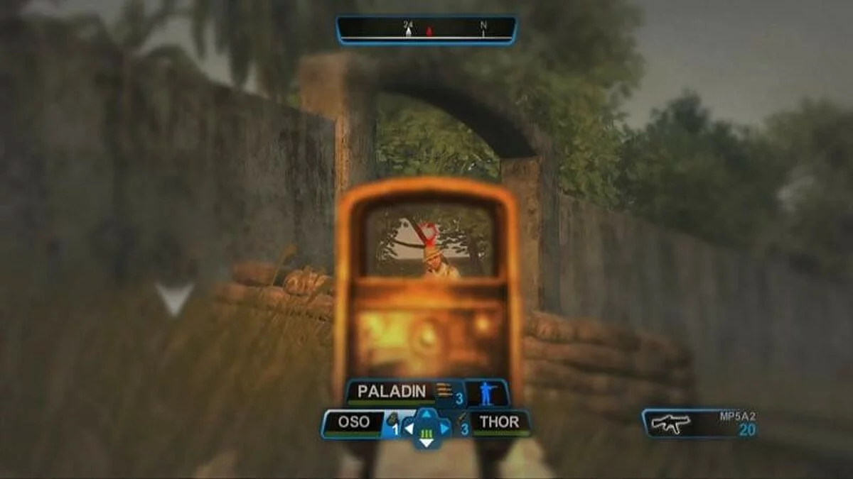 Скриншоты из Raven Squad: Operation Hidden Dagger