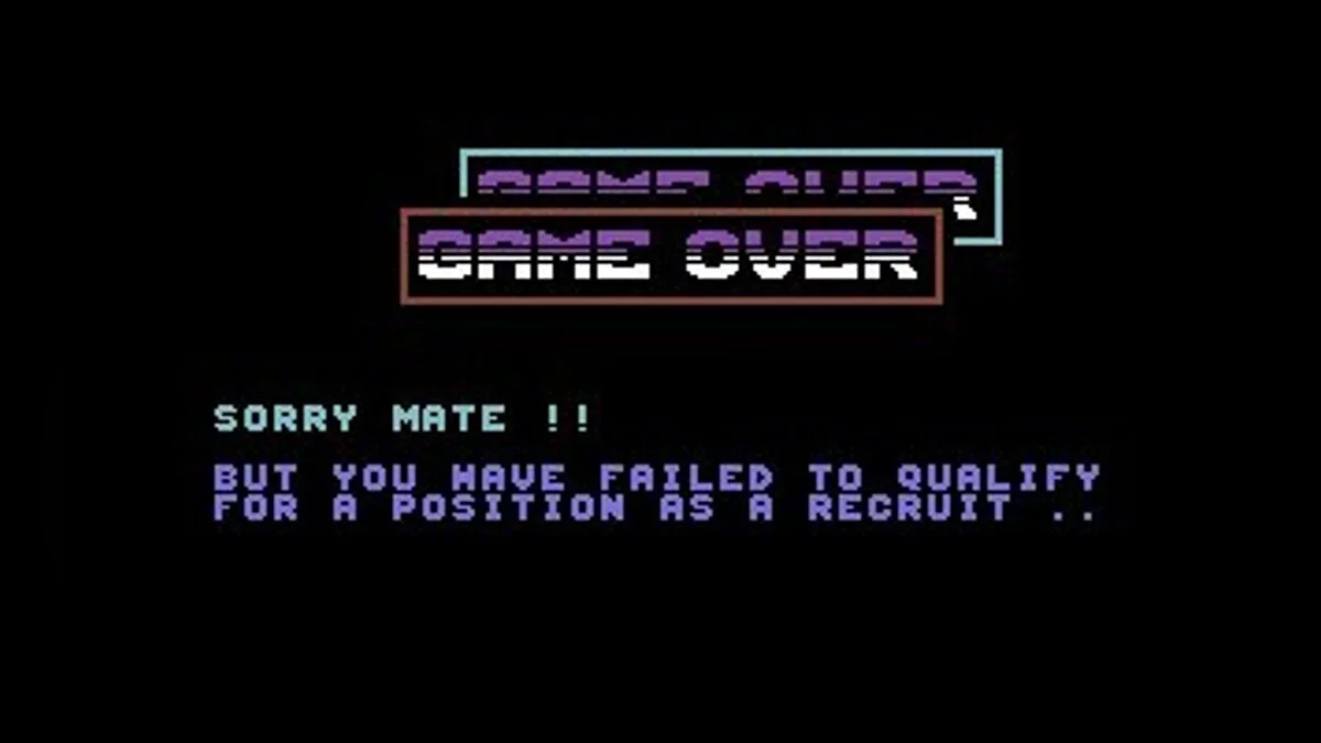 Скриншоты из Raw Recruit / Картинка 14