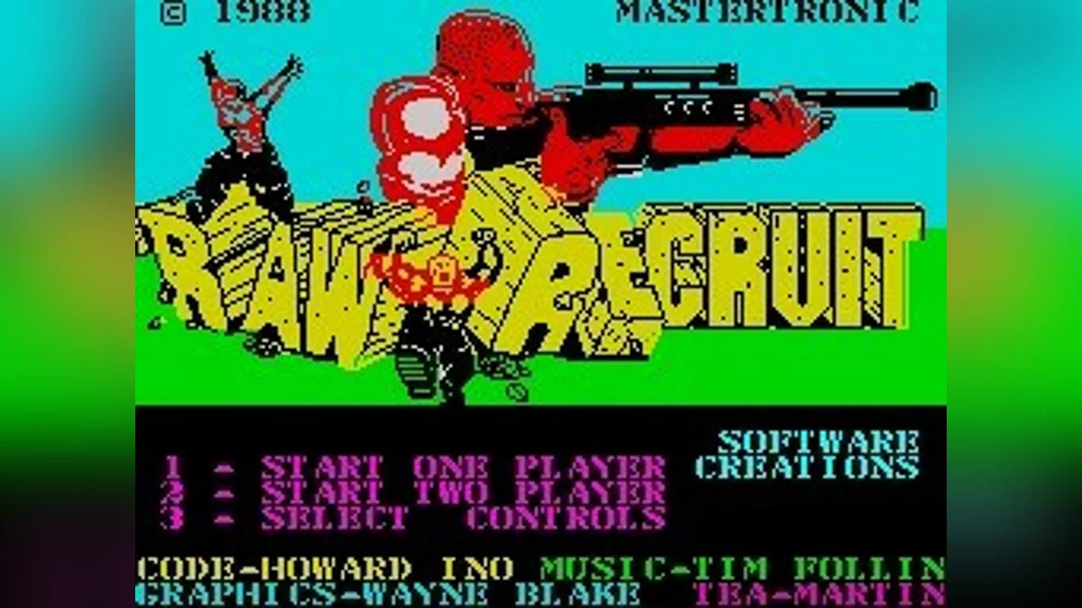 Скриншоты из Raw Recruit