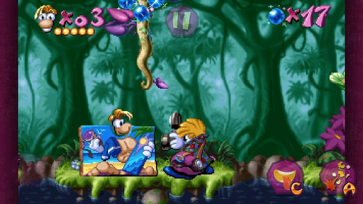 Rayman - что это за игра, трейлер, системные требования, отзывы и оценки,  цены и скидки, гайды и прохождение, похожие игры