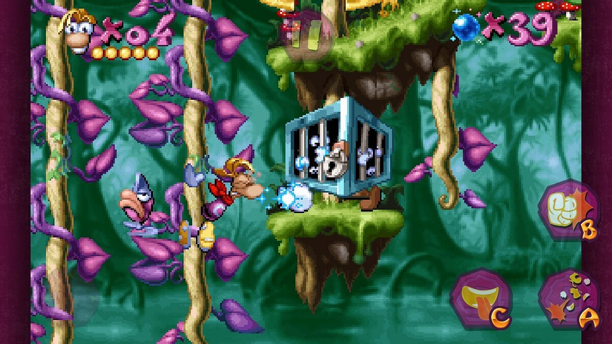 Rayman - что это за игра, трейлер, системные требования, отзывы и оценки,  цены и скидки, гайды и прохождение, похожие игры