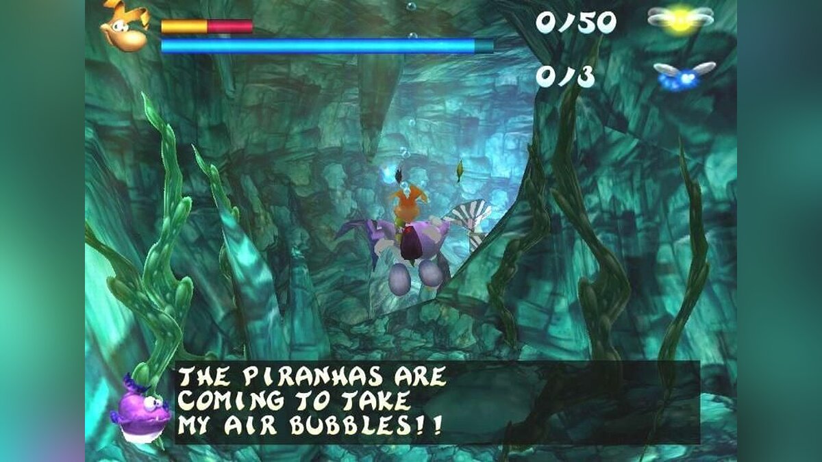 Rayman 2: The Great Escape - что это за игра, трейлер, системные  требования, отзывы и оценки, цены и скидки, гайды и прохождение, похожие  игры Rayman 3D