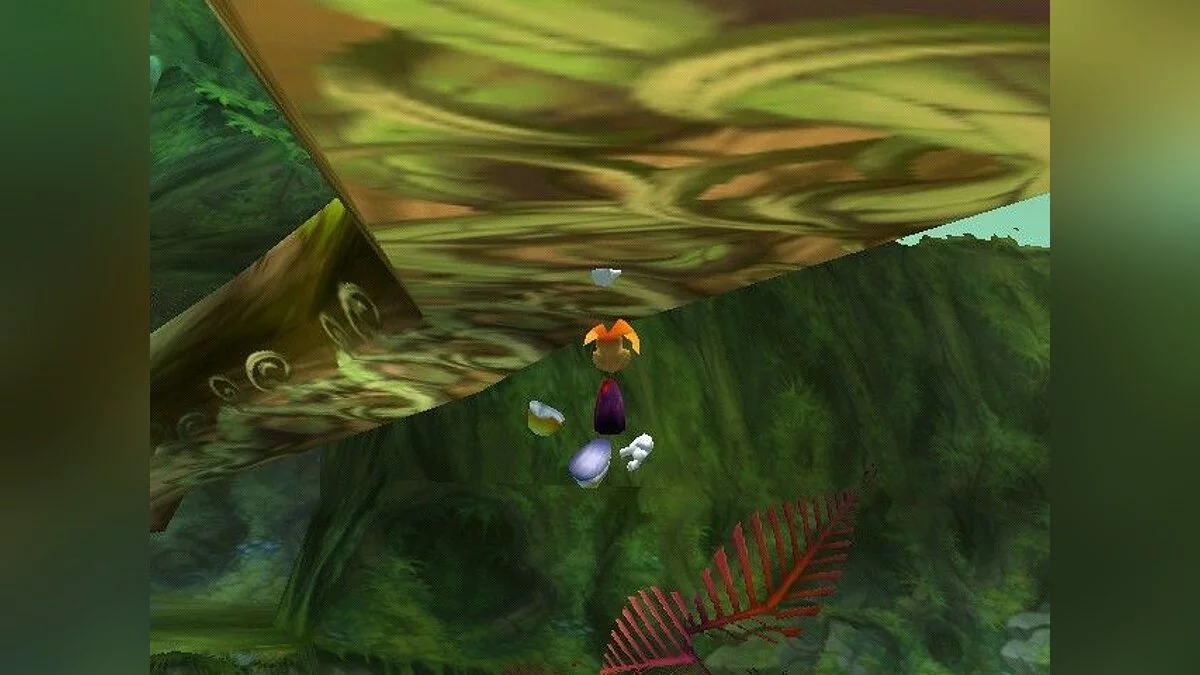 Скриншоты из Rayman 2: The Great Escape