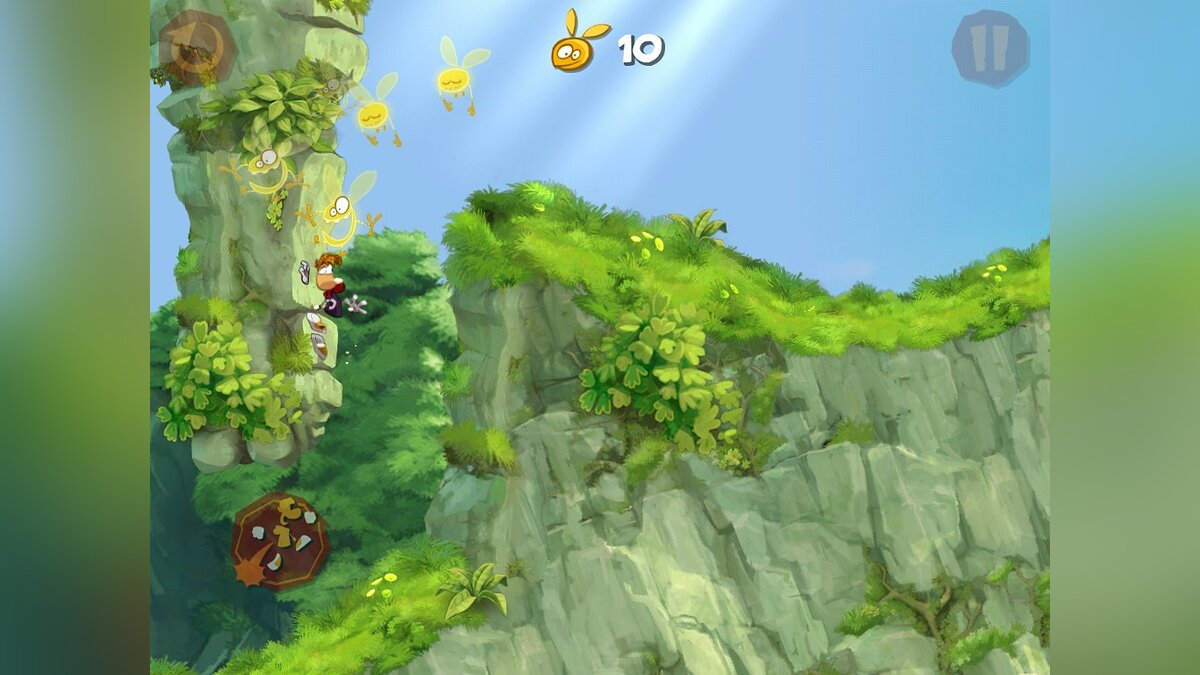 Скачанная с торрента Rayman Jungle Run не работает