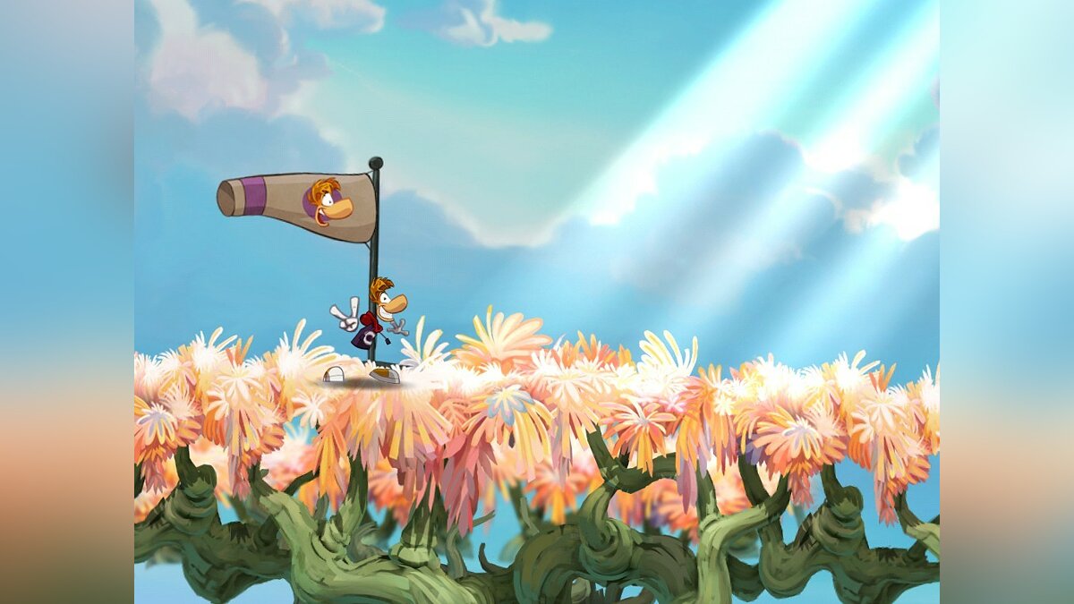 Rayman Jungle Run не работает управление