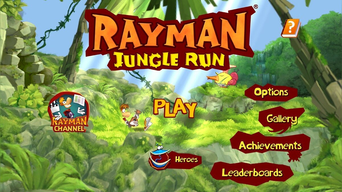 Rayman Jungle Run лагает