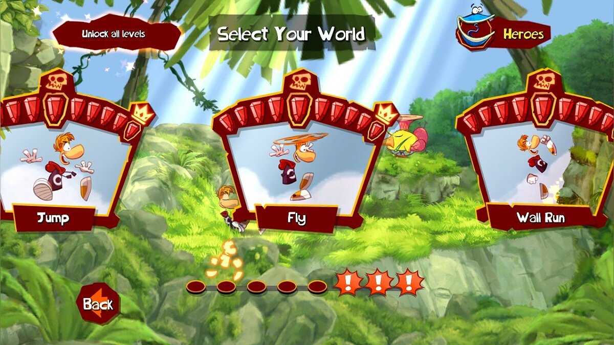 Rayman Jungle Run тормозит. Низкий FPS