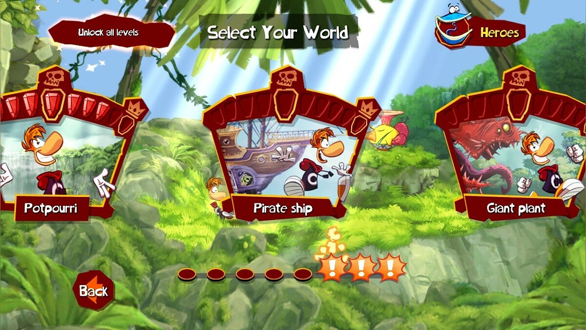 Rayman Jungle Run зависает