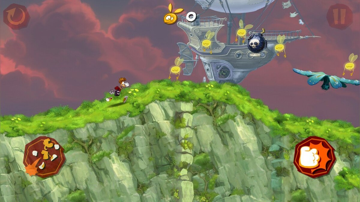 Rayman Jungle Run вылетает