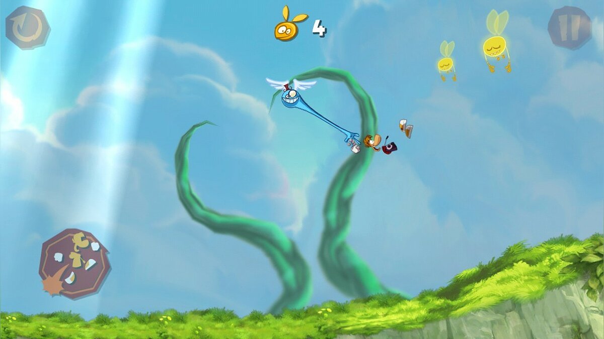 Rayman Jungle Run не запускается