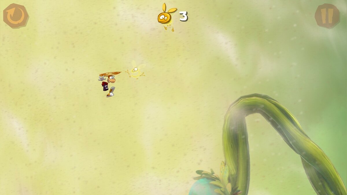 Rayman Jungle Run не устанавливается