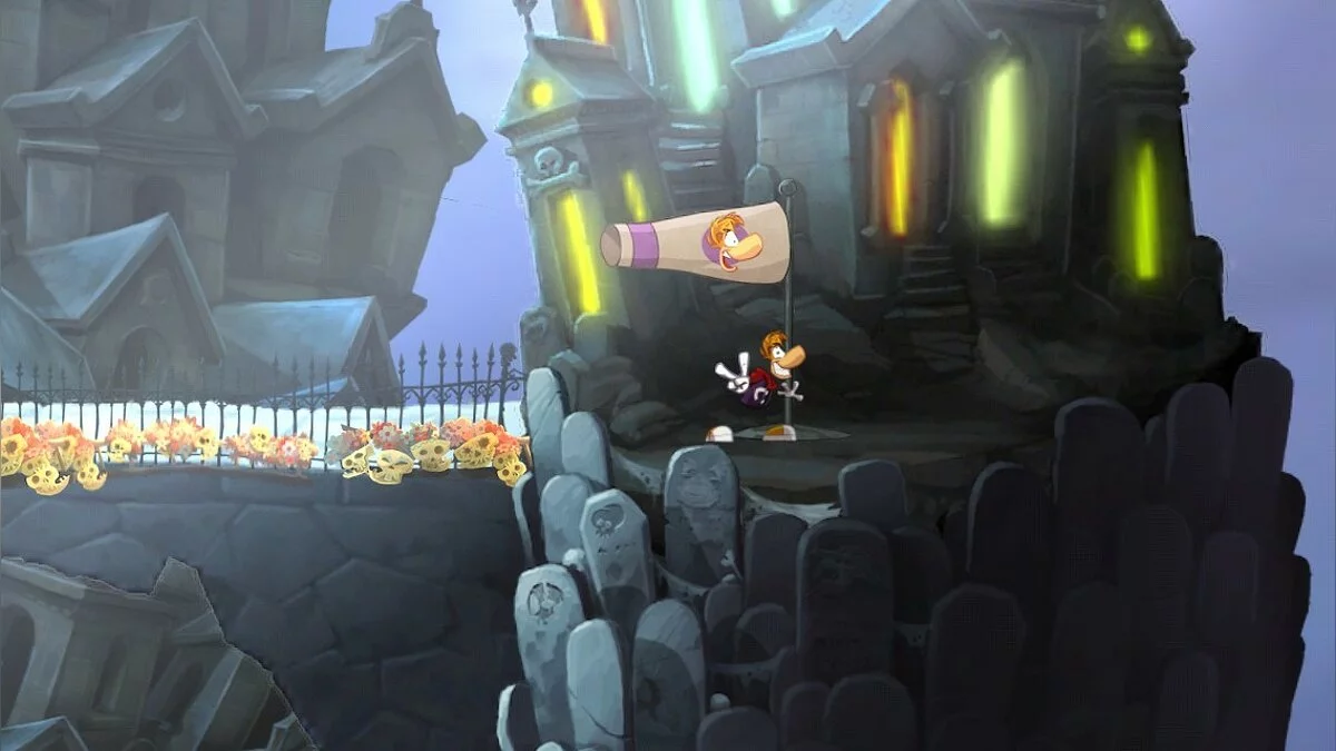 Скриншоты из Rayman: Jungle Run