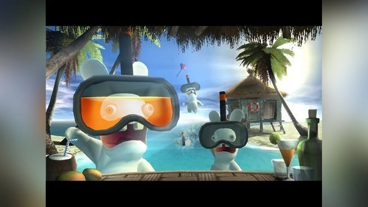 Скриншоты из Rayman: Raving Rabbids