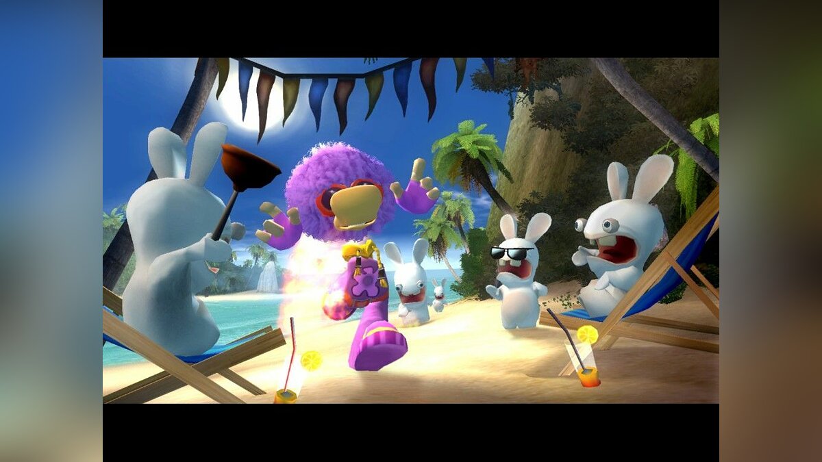 Rayman Raving Rabbids - что это за игра, трейлер, системные требования,  отзывы и оценки, цены и скидки, гайды и прохождение, похожие игры RRR