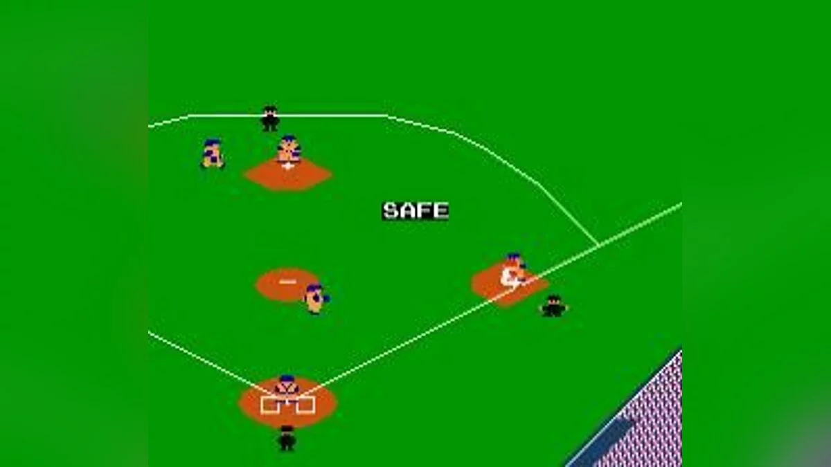 Скриншоты из R.B.I. Baseball