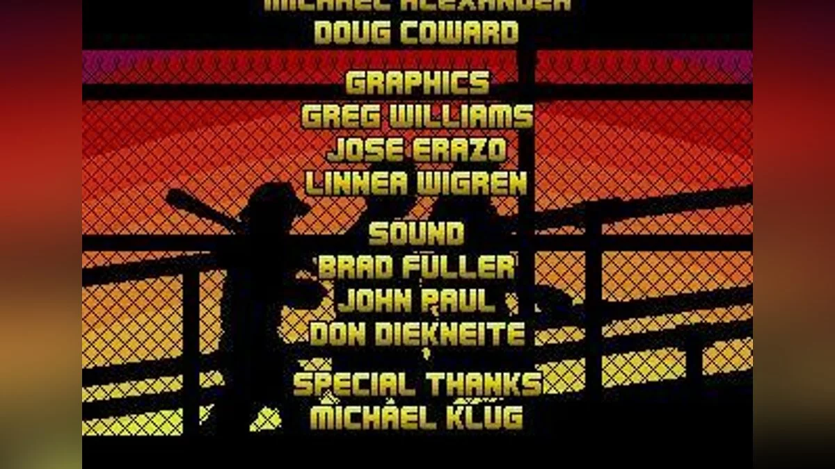 Скриншоты из R.B.I Baseball 4