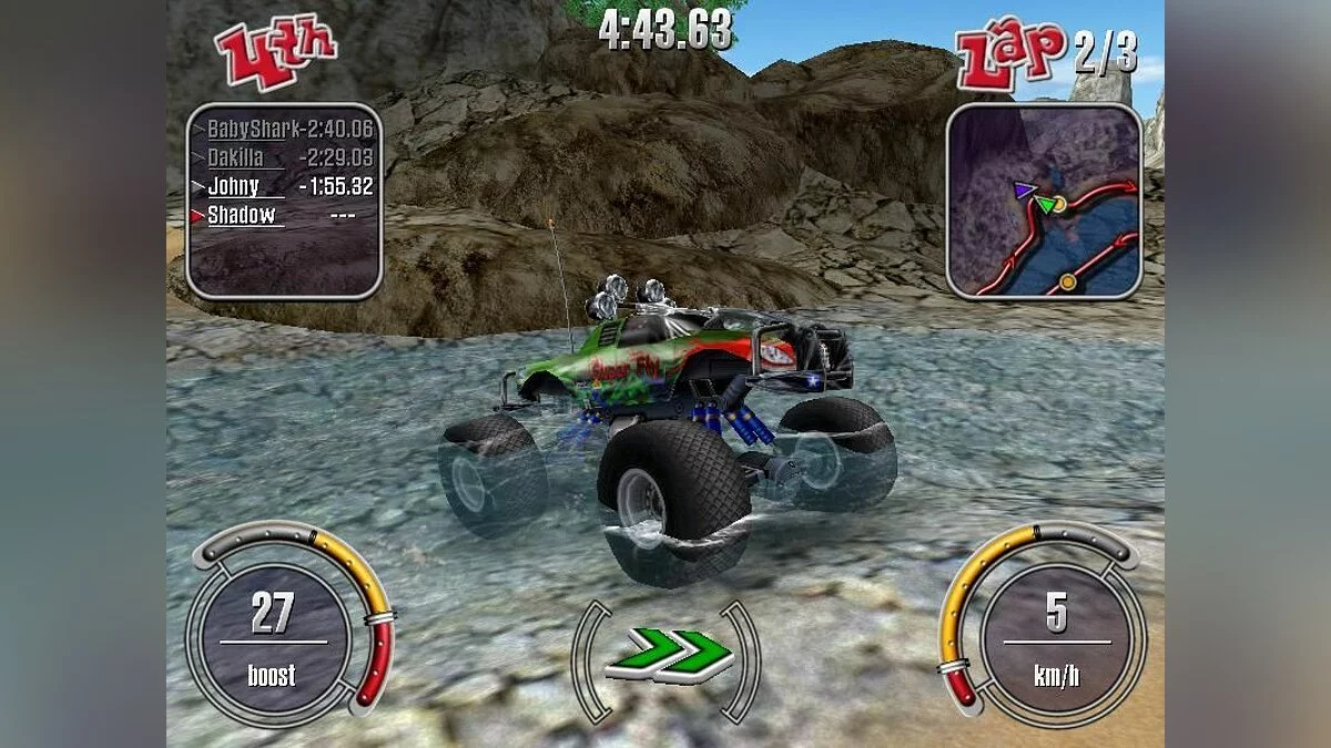 Скриншоты из RC Cars