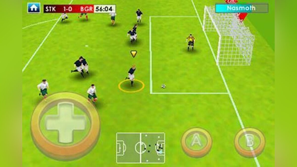 Real Football 2009 - что это за игра, трейлер, системные требования, отзывы  и оценки, цены и скидки, гайды и прохождение, похожие игры