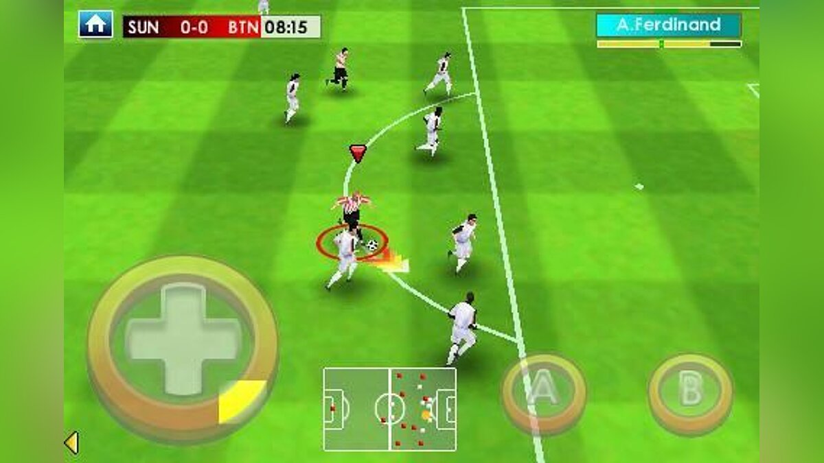 Real Football 2009 - что это за игра, трейлер, системные требования, отзывы  и оценки, цены и скидки, гайды и прохождение, похожие игры