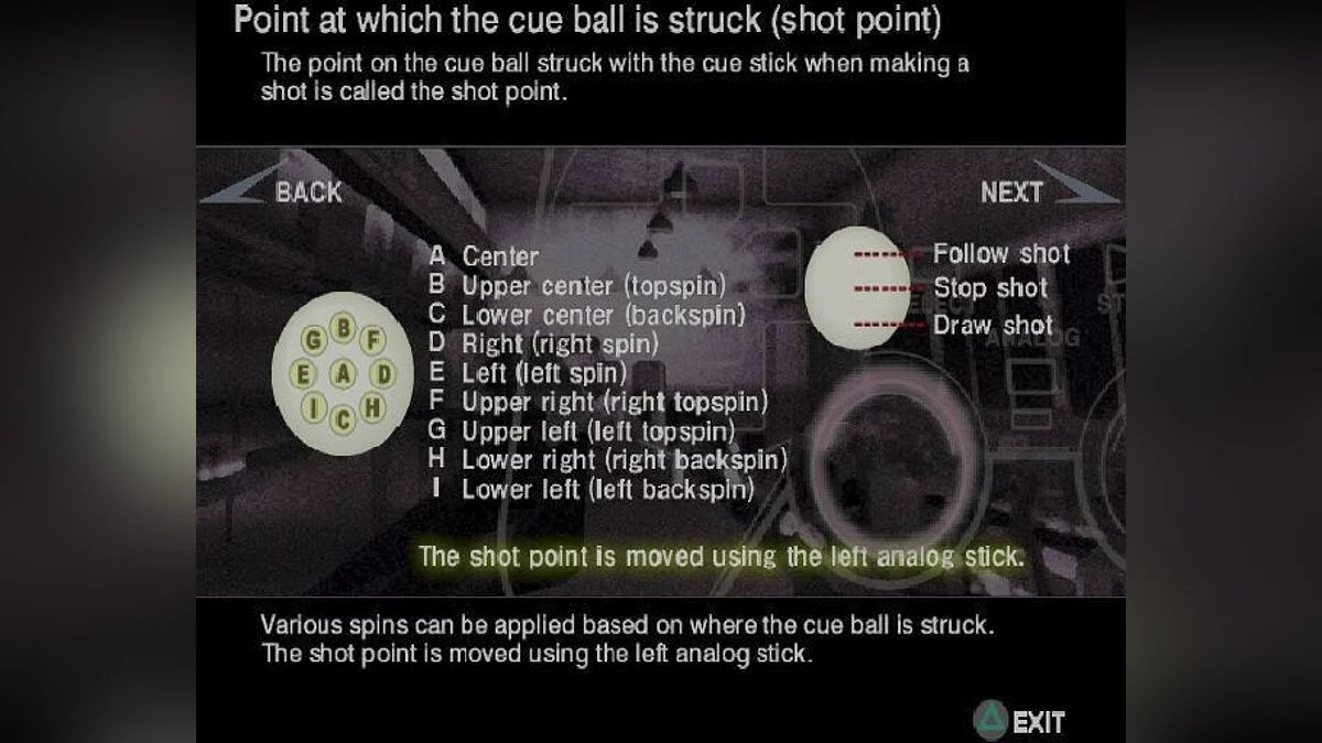 Скриншоты из Real Pool