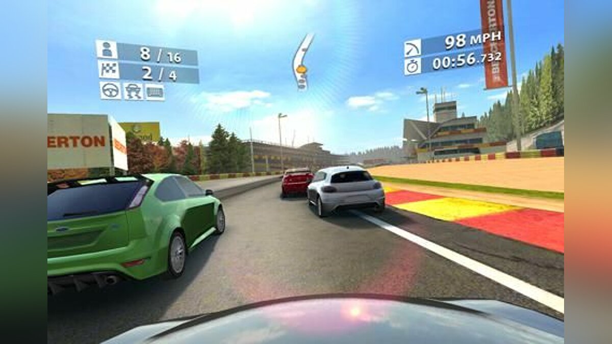 Дата выхода Real Racing 2 в разных странах мира