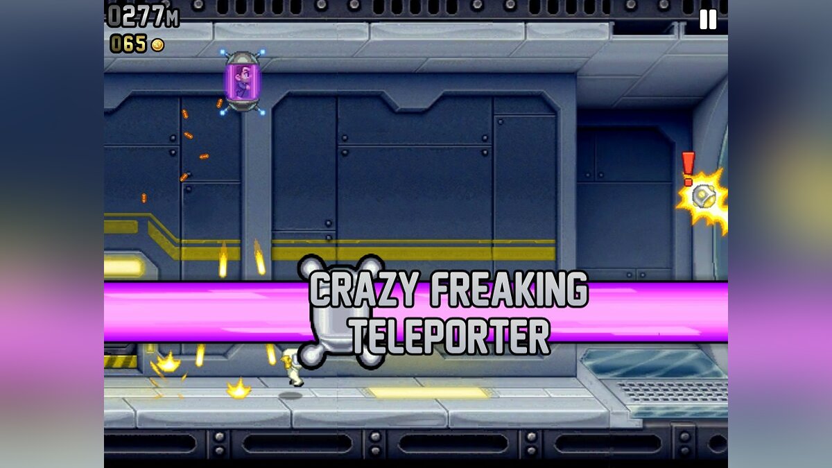 Jetpack Joyride - что это за игра, трейлер, системные требования, отзывы и  оценки, цены и скидки, гайды и прохождение, похожие игры