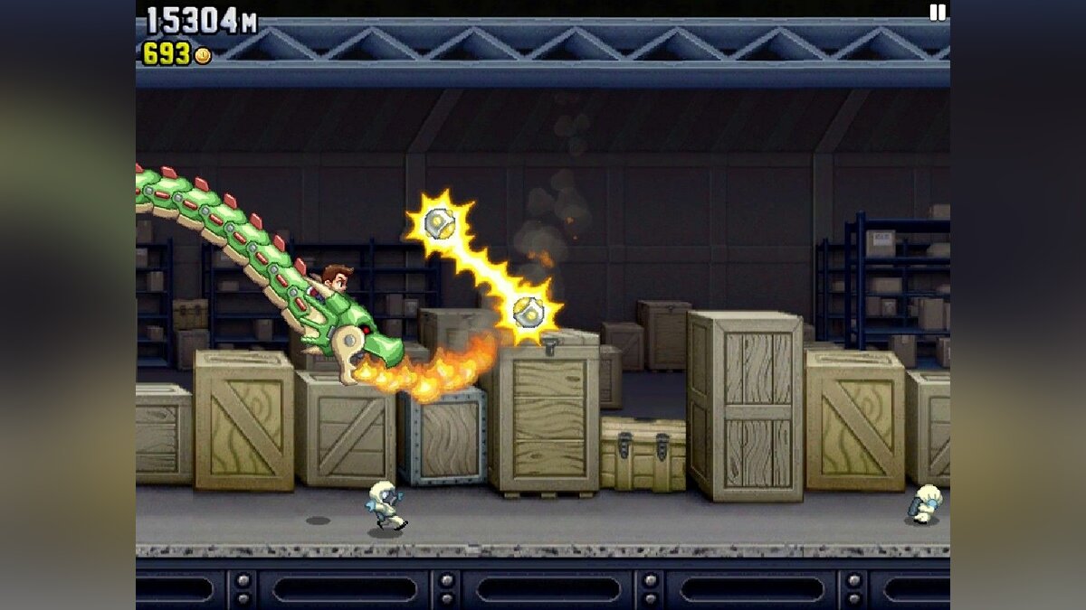 Jetpack Joyride - что это за игра, трейлер, системные требования, отзывы и  оценки, цены и скидки, гайды и прохождение, похожие игры