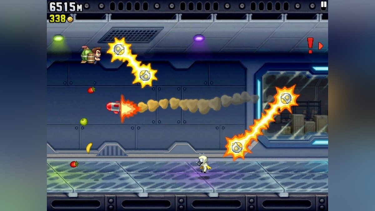 Jetpack Joyride - что это за игра, трейлер, системные требования, отзывы и  оценки, цены и скидки, гайды и прохождение, похожие игры