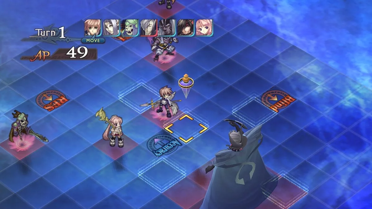 Скриншоты из Record of Agarest War