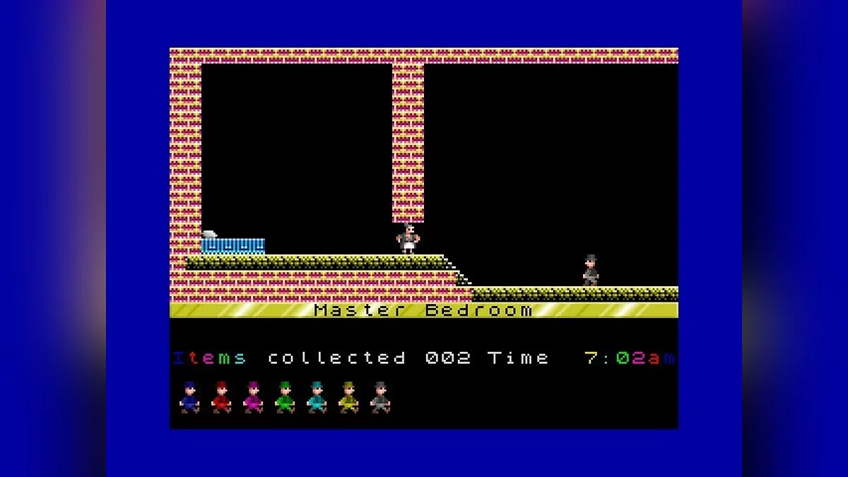 Скриншоты из Jet Set Willy