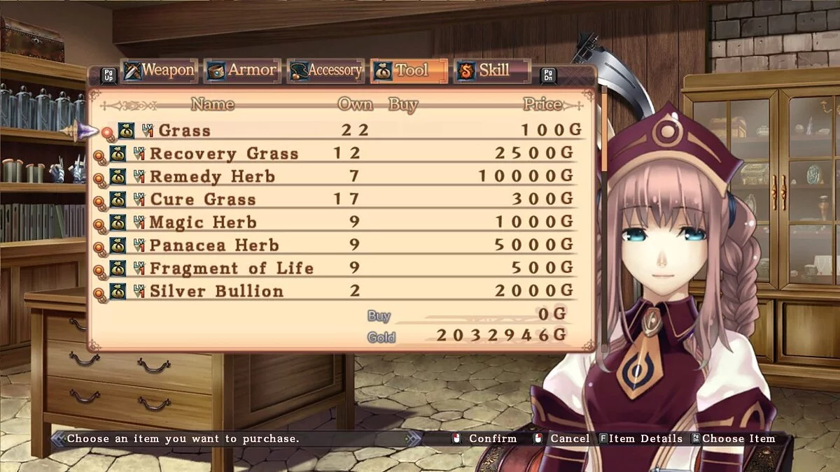 Скриншоты из Record of Agarest War Zero
