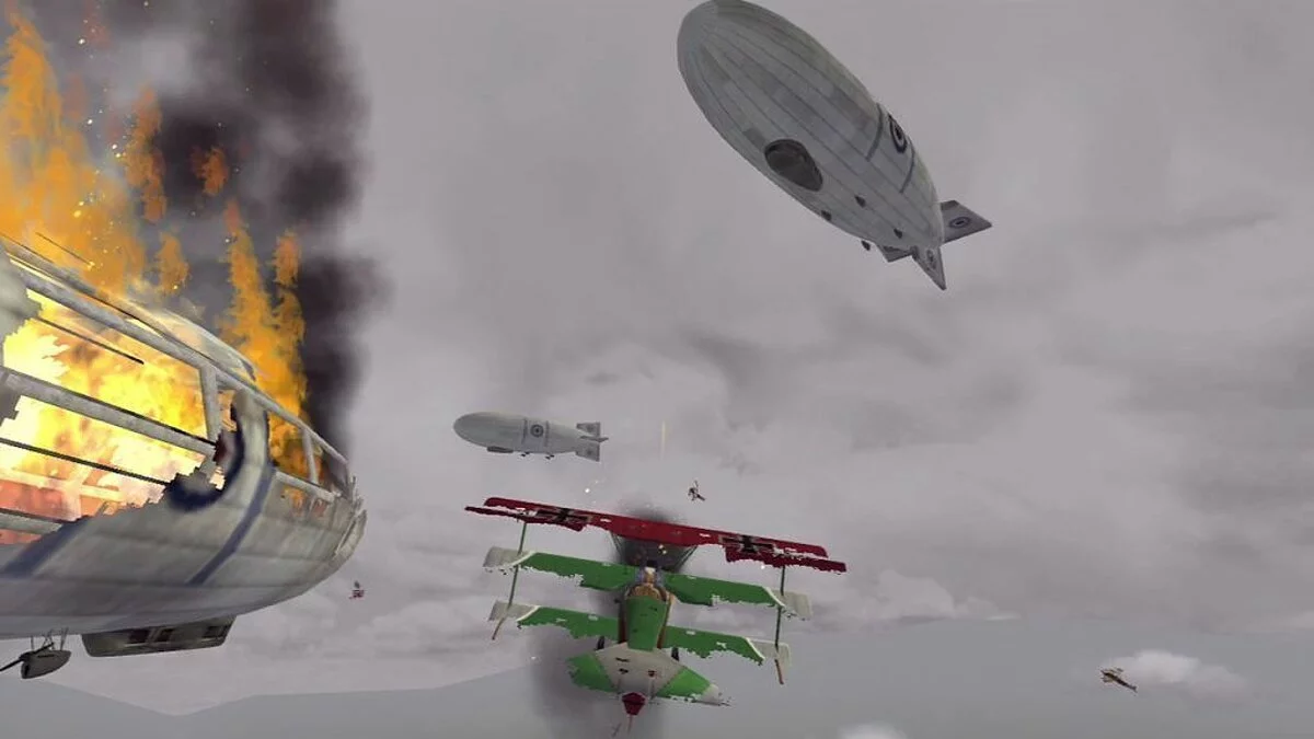 Скриншоты из Red Baron Arcade