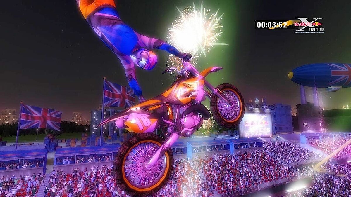 Red Bull X-Fighters - что это за игра, трейлер, системные требования,  отзывы и оценки, цены и скидки, гайды и прохождение, похожие игры