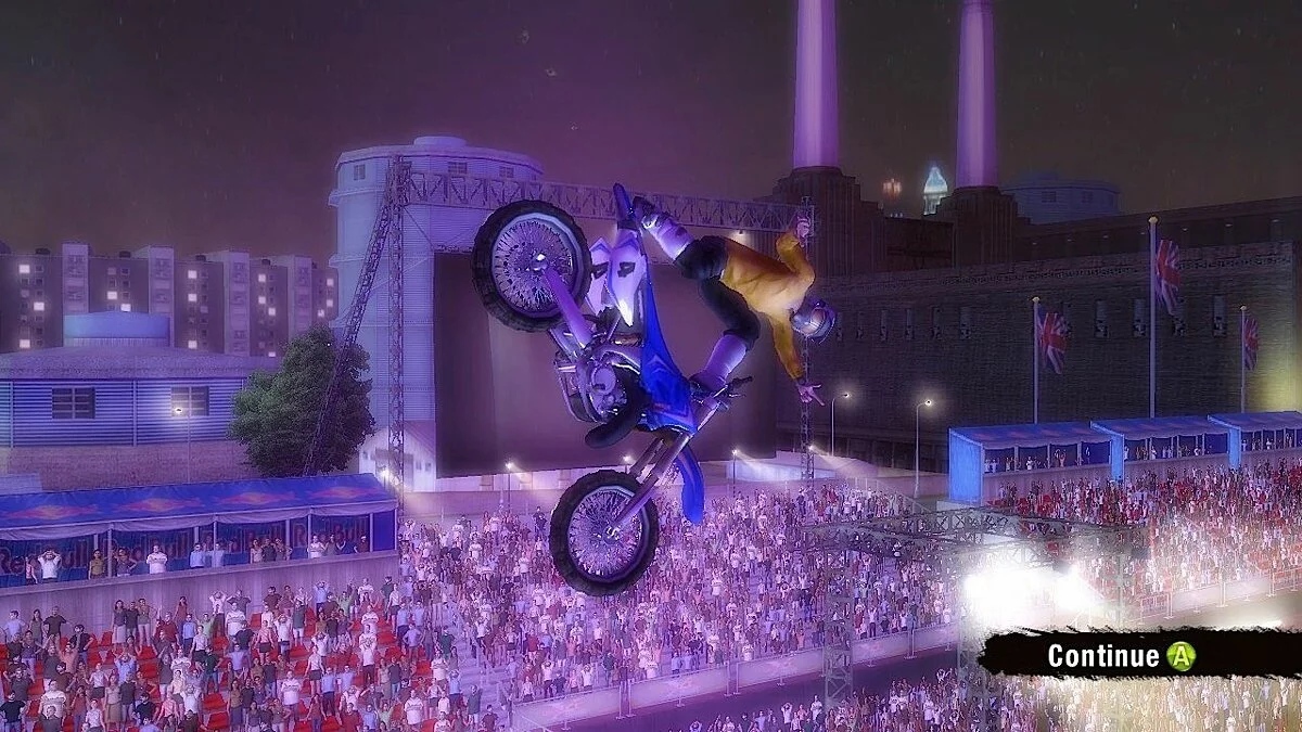Скриншоты из Red Bull X-Fighters World Tour