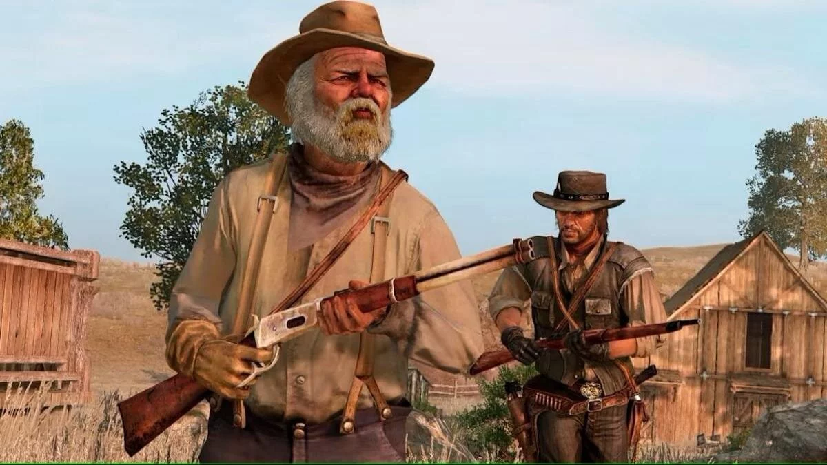 Скриншоты из Red Dead Redemption