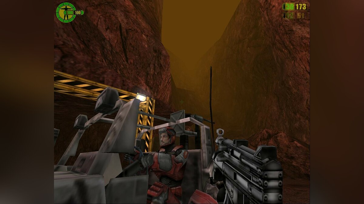 Red Faction вылетает