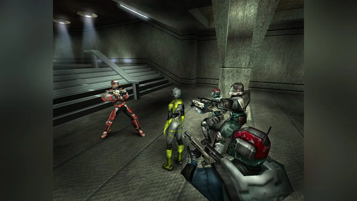 Скриншоты из Red Faction