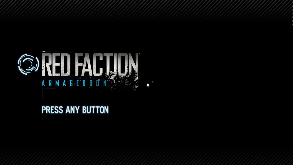 В Red Faction: Armageddon нет звука