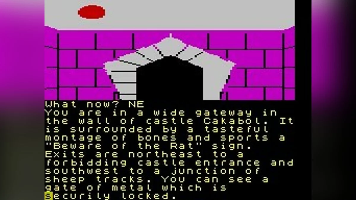 Скриншоты из Red Moon