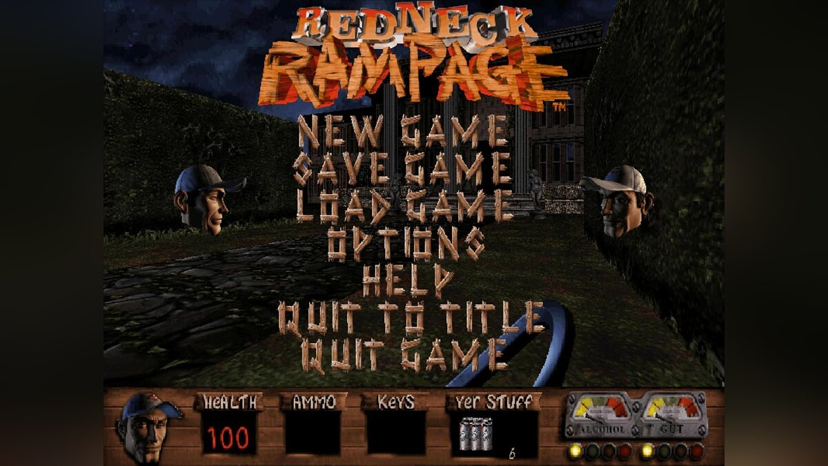 Redneck Rampage - что это за игра, трейлер, системные требования, отзывы и  оценки, цены и скидки, гайды и прохождение, похожие игры